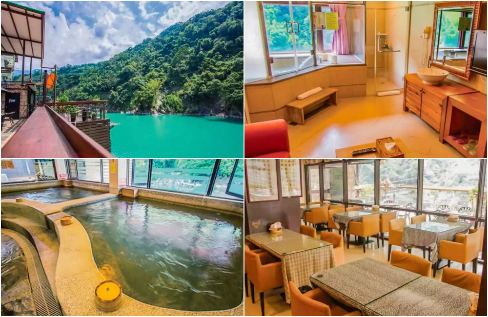 烏來溫泉：烏來山之川溫泉會館