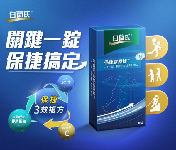 白蘭氏保捷膠原錠