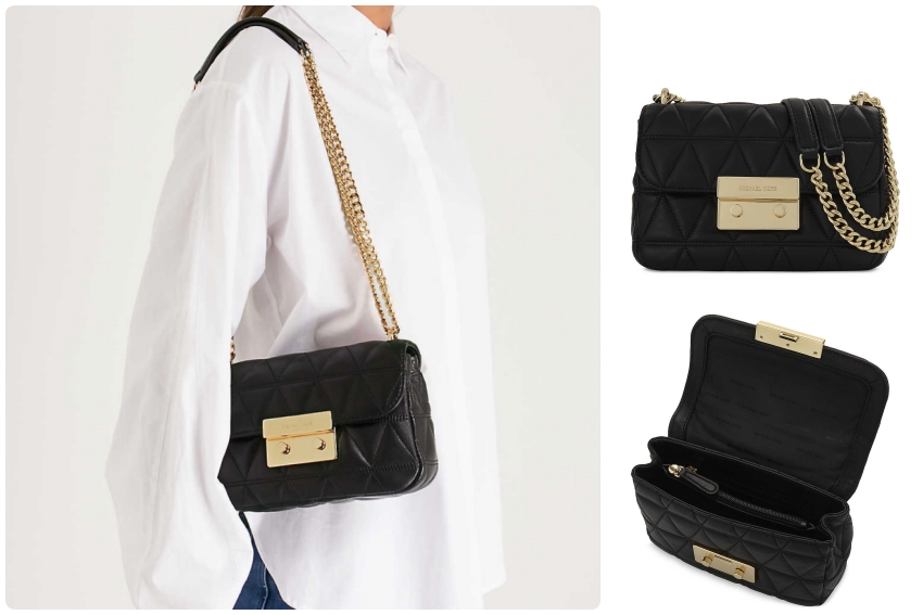 MK包包-Sloan 绗缝皮革斜背包