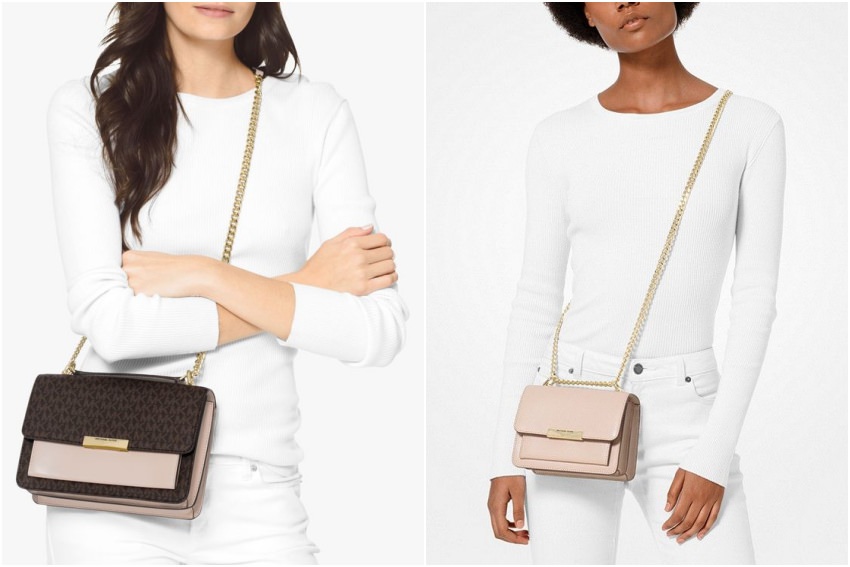 MK包包-Jade 皮革單肩包