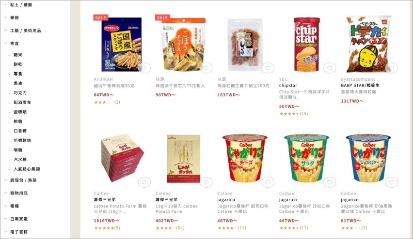 DOKODEMO日本零食土產