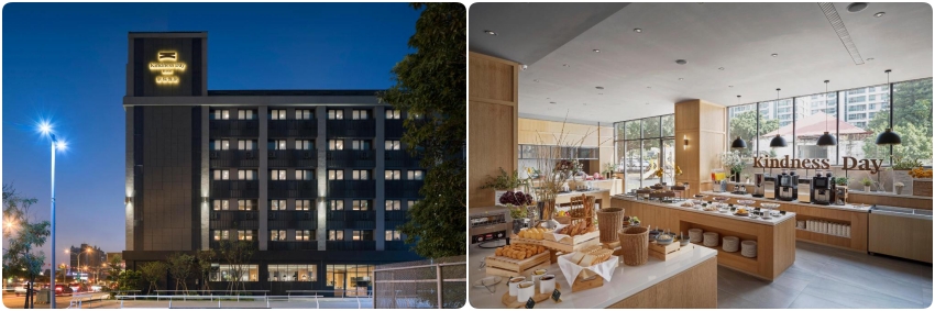 台南住宿：康橋慢旅 Kindness Day Hotel