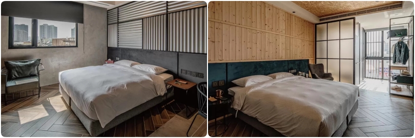 台南住宿：Oinn Hotel & Hostel 巷弄潮旅