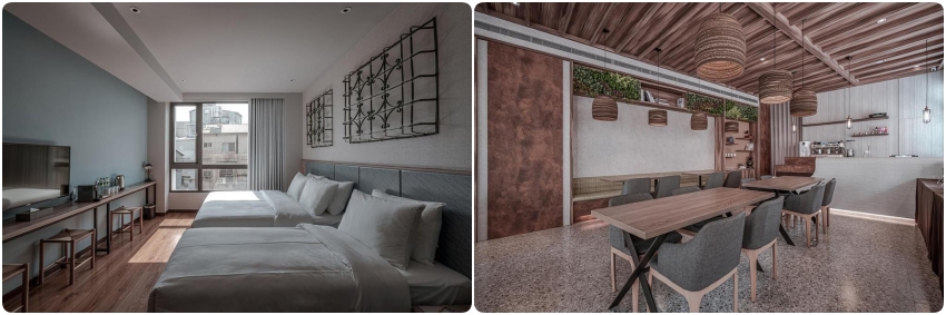 台南飯店：暖時逸旅 (Somer Hotel)