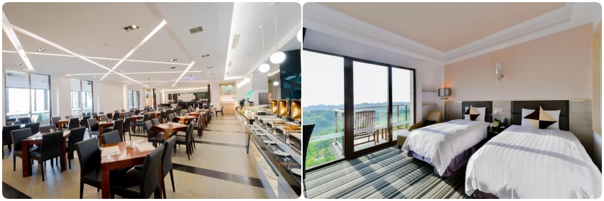 雲登景觀飯店房型