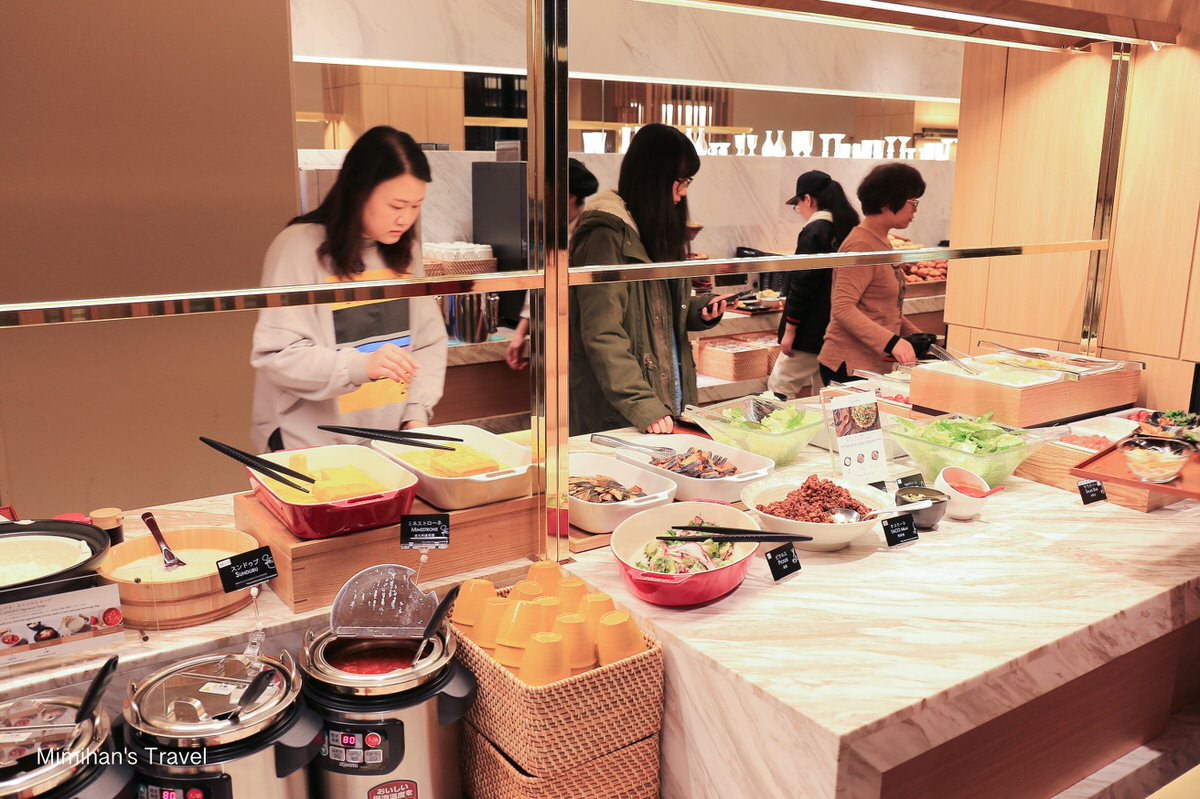大阪難波光芒飯店－早餐