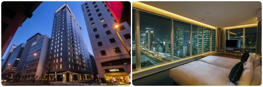 大阪住宿：東急STAY大阪本町