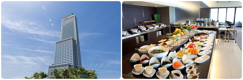 大阪住宿：大阪臨空機場東方套房飯店