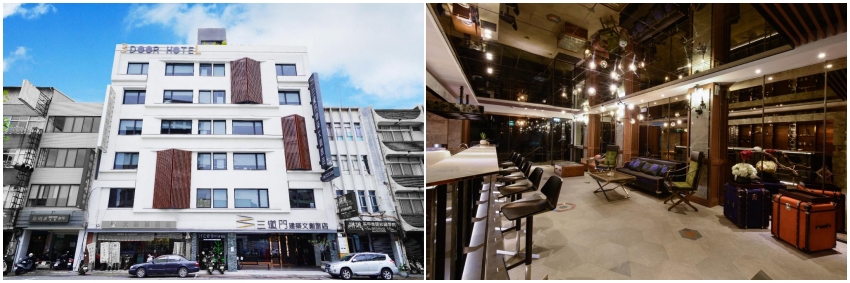 台南火車站住宿：三道門建築文創旅店