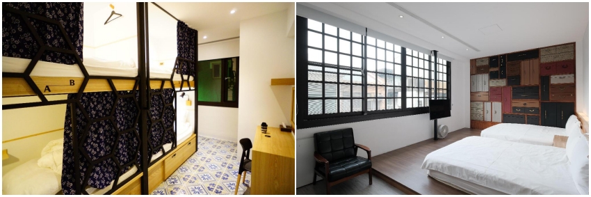 掘旅 Journey Hostel 房型
