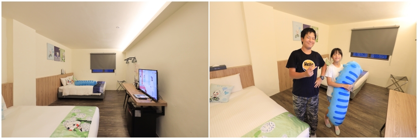 台東熱氣球住宿推薦：旅人驛站鐵花文創二館