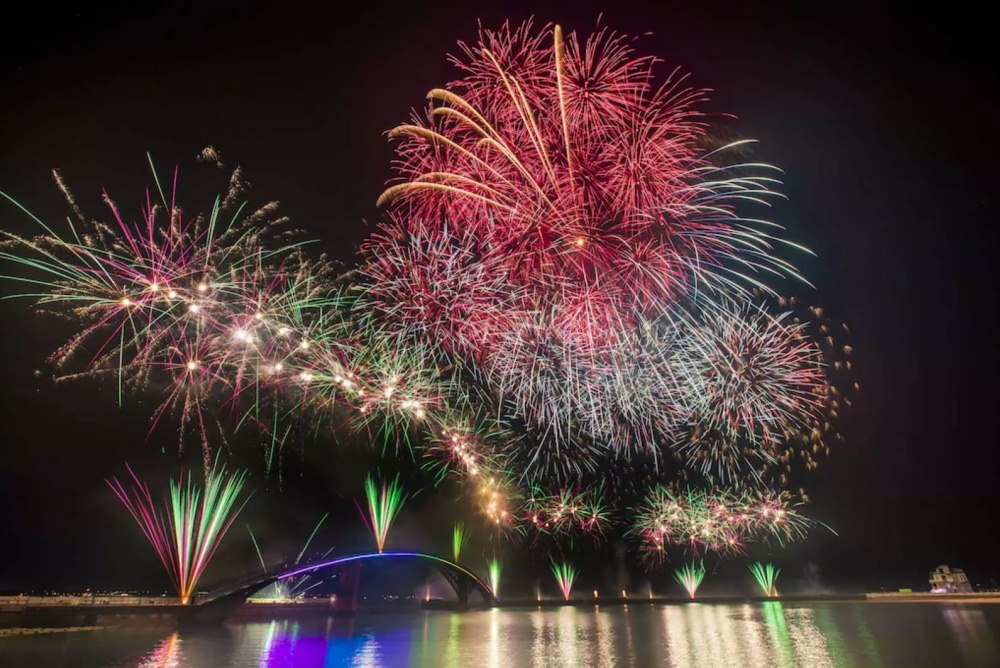 【2025澎湖花火節攻略】史努比75周年慶典！煙火時刻表、最觀賞地點與行程攻略！