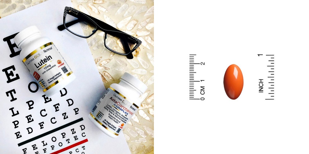 iherb葉黃素推薦：California Gold Nutrition 葉黃素