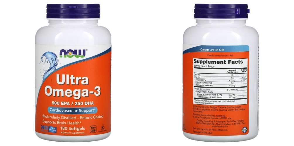 Now Foods Omega-3 優效魚油