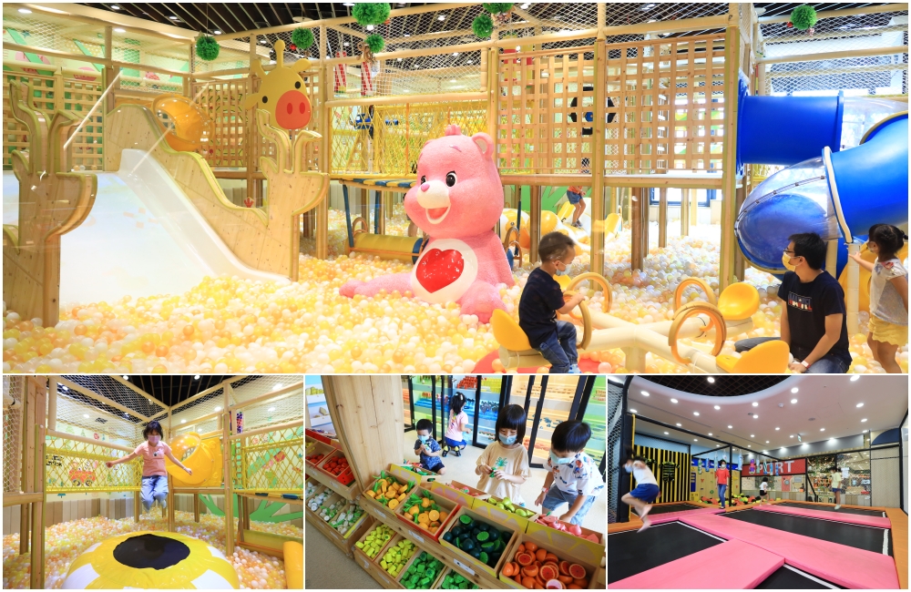 【台中】北歐館樂米樂園：600坪室內親子景點，百萬球池/貴婦家家酒/探險沙池超歡樂