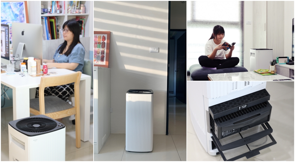 全新進化「POIEMA ONE」無濾網免耗材空氣清淨機！時尚靜音、99.9％消滅髒東西