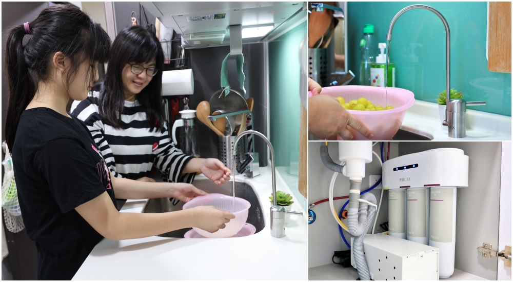 【櫥下型RO濾水器推薦】BRITA mypure R10 無桶直輸濾水器，打開就有純淨好水