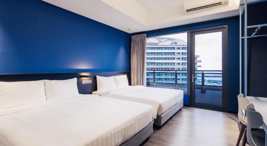 OA HOTEL 家庭四人房