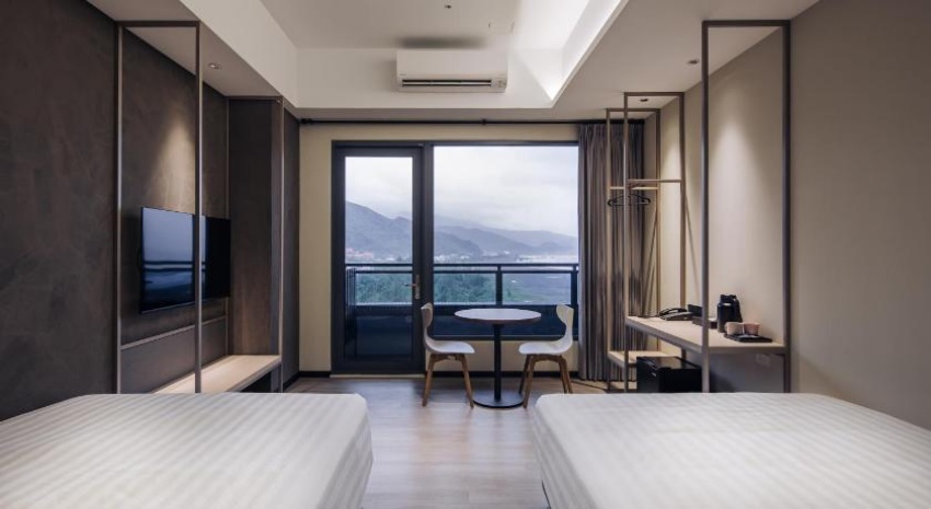 OA HOTEL 沙沙坐享雙人房