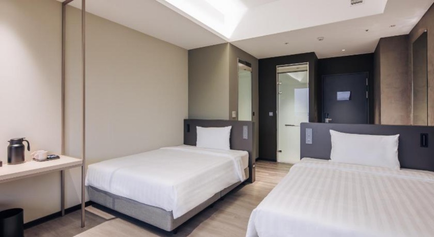 OA HOTEL 沙沙坐享雙人房