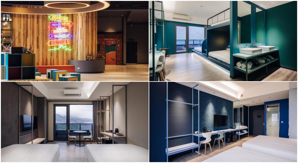 【宜蘭頭城】OA Hotel 連大烏石港度假村(評價8.8)：全新開幕沙灘衝浪風海景飯店
