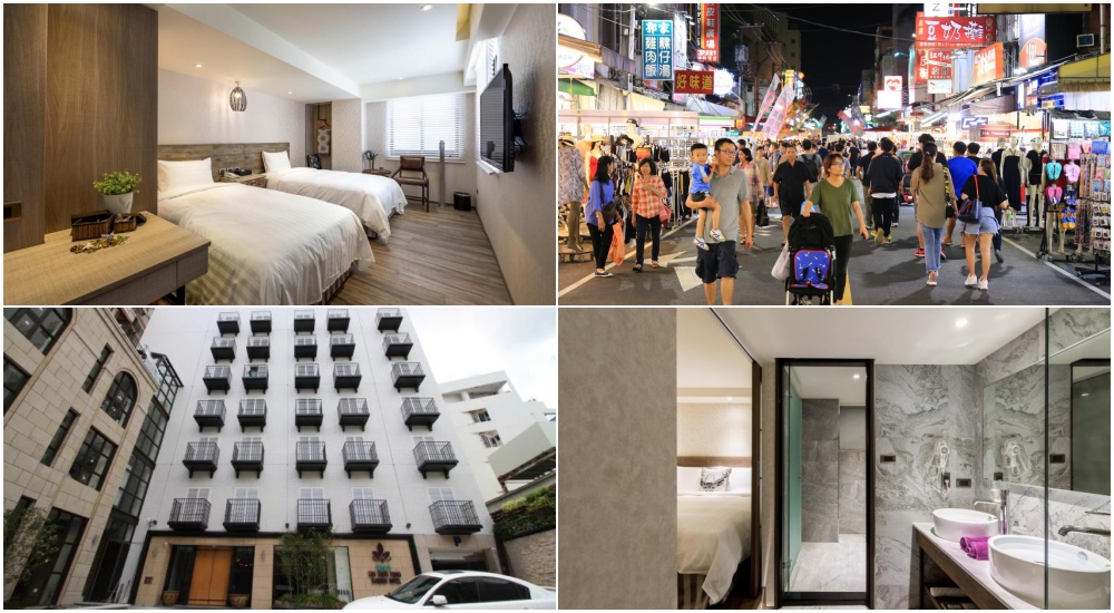 【嘉義住宿推薦】蘭桂坊花園酒店(谷歌評價4.6)：走路30秒文化路夜市飯店首選
