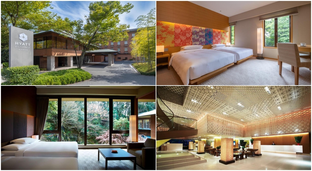 【京都住宿】京都凱悅酒店(評價8.8)：近清水寺、三十三間堂隱身竹林高雅空間
