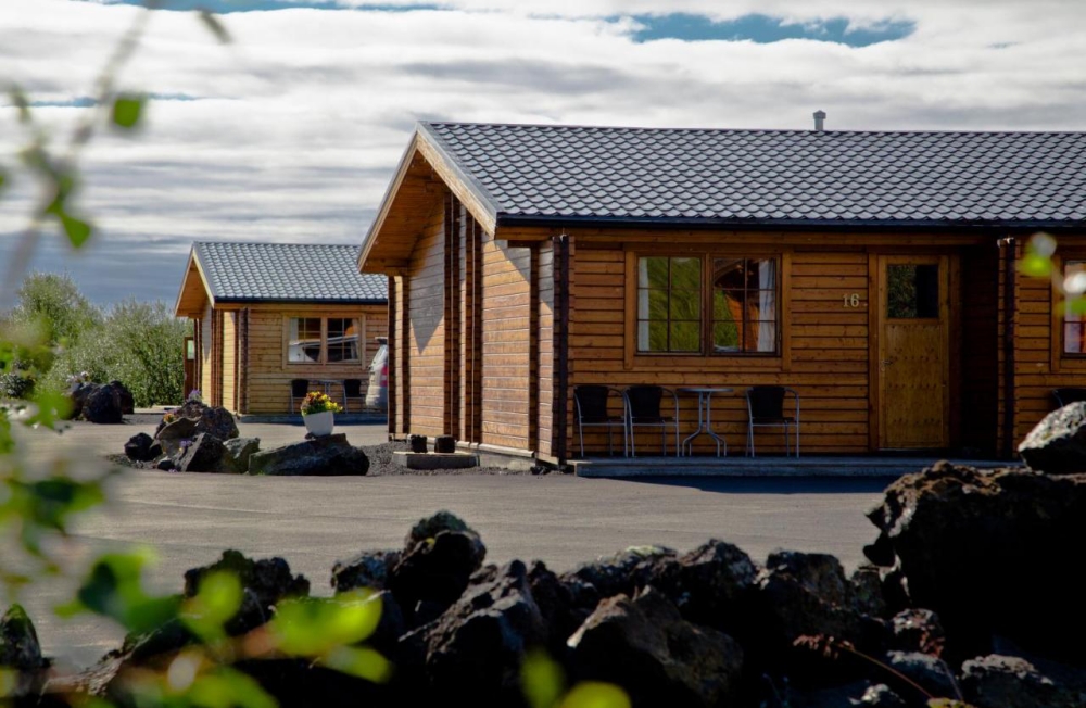 【Myvatn米湖住宿】Vogafjos Guesthouse：溫馨小木屋＆好吃早餐滿意住宿分享