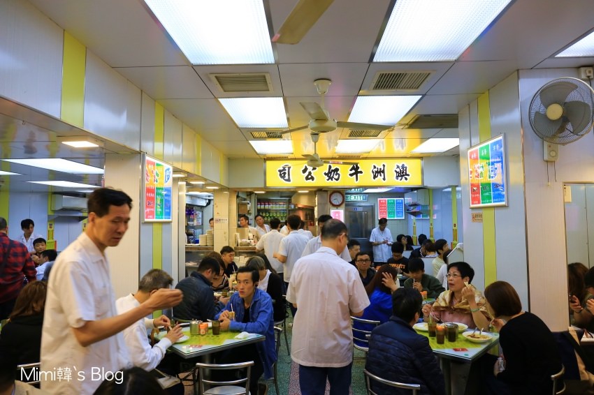 【香港美食】佐敦澳洲牛奶公司(附菜單)：必吃炒蛋＆燉奶，超人氣茶餐廳
