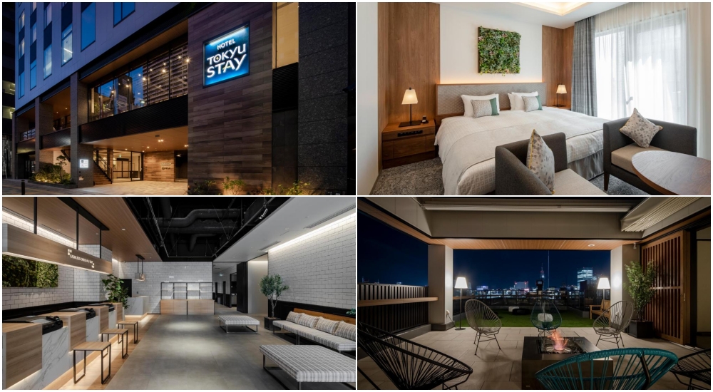 【新宿住宿】新宿東區東急STAY酒店(評價8.9)：房間有廚房洗衣機，東新宿站旁超便利