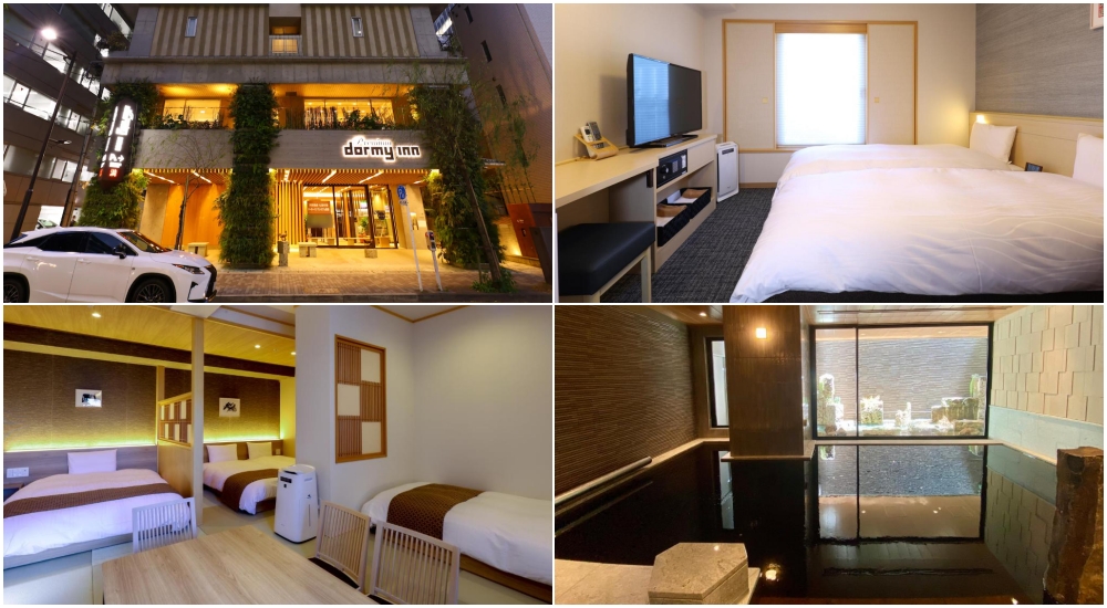 【東京住宿】Dormy Inn  Premium 銀座飯店：近百貨鬧區有溫泉＆免費宵夜拉麵好享受