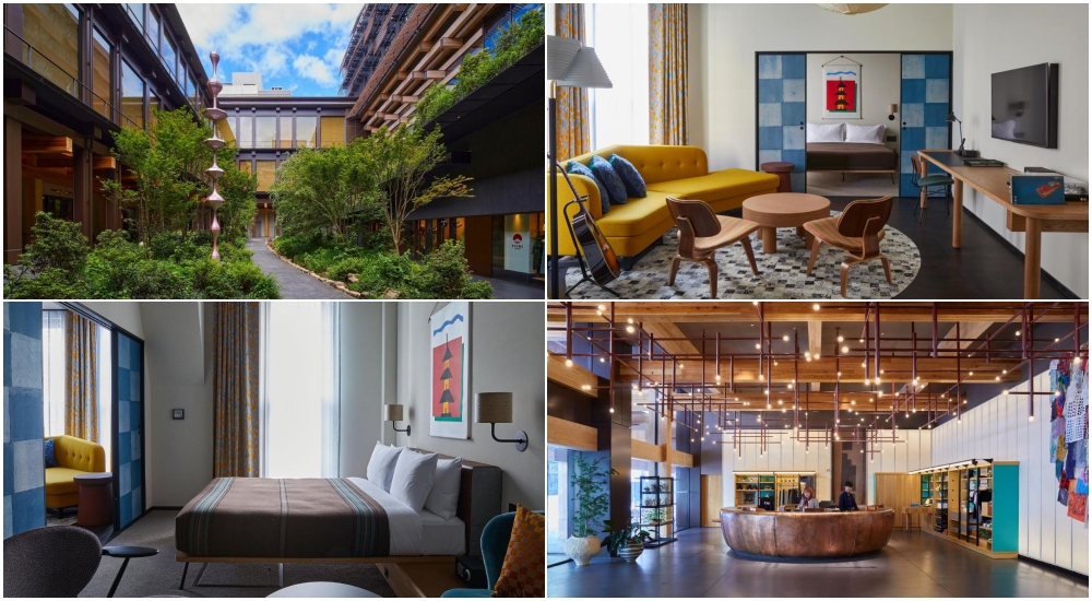 【京都精品飯店】Ace Hotel Kyoto(評價9.2)：隈研吾大師作品，結合商場地鐵站推薦