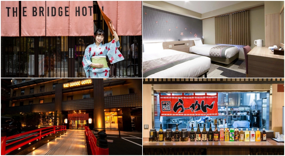 【大阪心齋橋住宿】The Bridge Hotel：免費啤酒拉麵吃到飽，按摩椅免投幣也太爽
