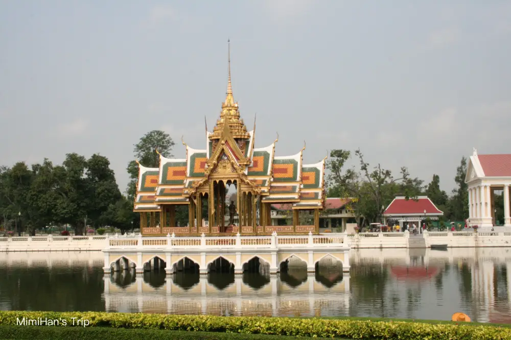 【泰國大城景點】邦芭茵夏宮 Bang Pa-In Royal Palace：泰國皇室最美行宮散步趣