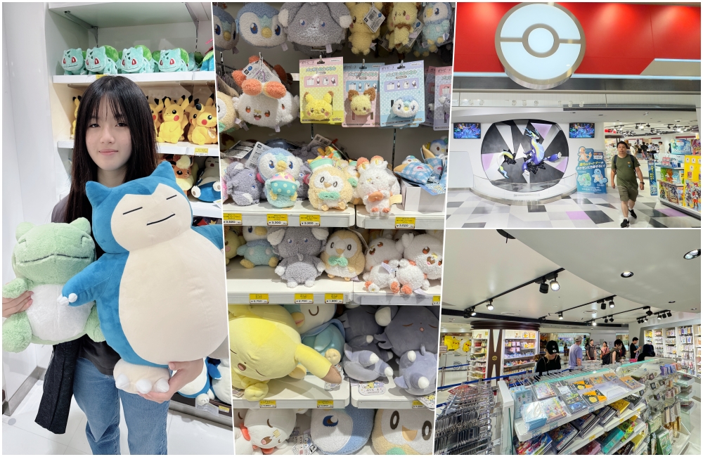東京最大【池袋寶可夢中心Mega Tokyo】神奇寶貝專賣店、卡牌對戰、必拍造景！