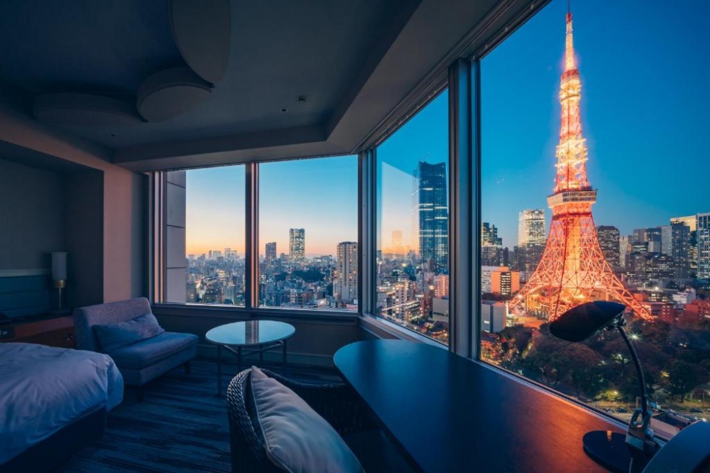 【2025東京鐵塔住宿】TOP10精選擁東京鐵塔景觀飯店推薦，夜景控必住！