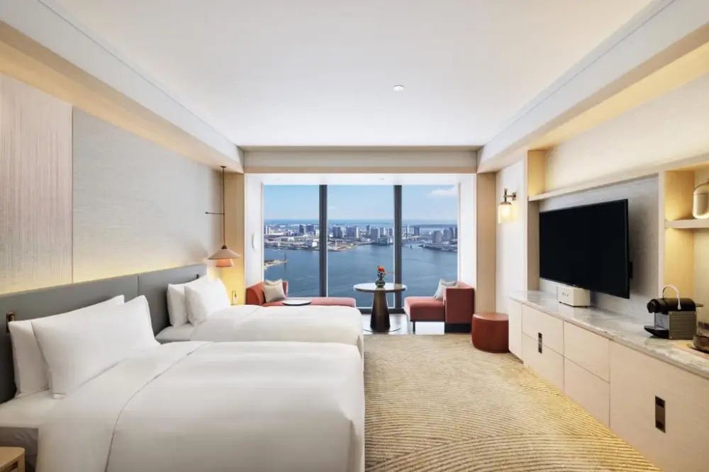 【東京住宿】費爾蒙酒店 Fairmont Tokyo｜交通近銀座、台場，高空景觀房型推薦