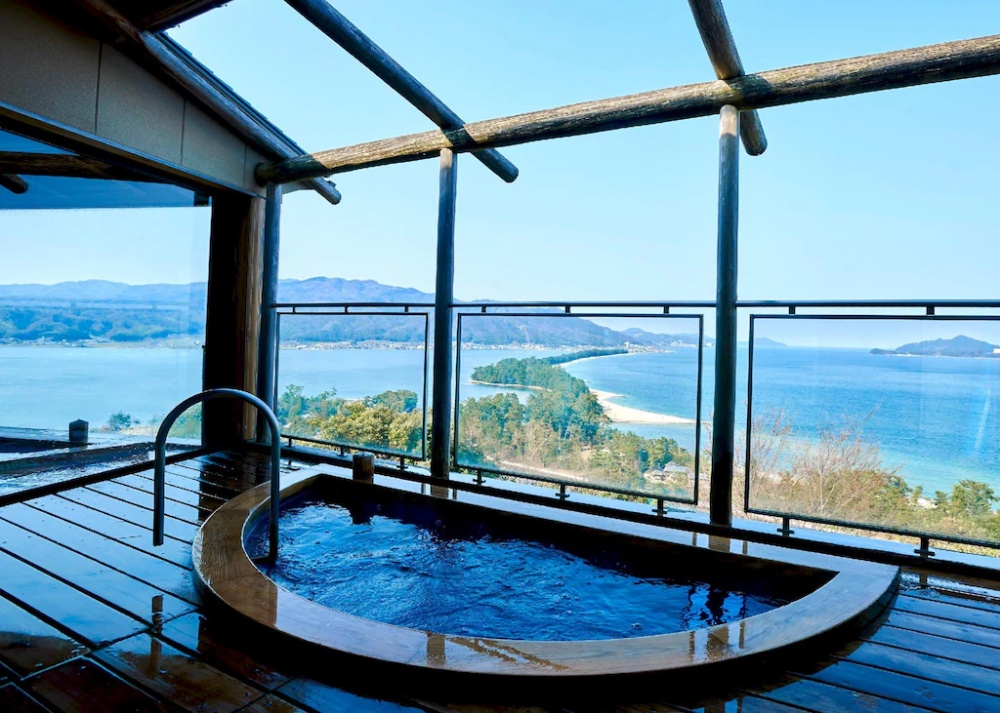 玄妙庵旅館絕景泡湯