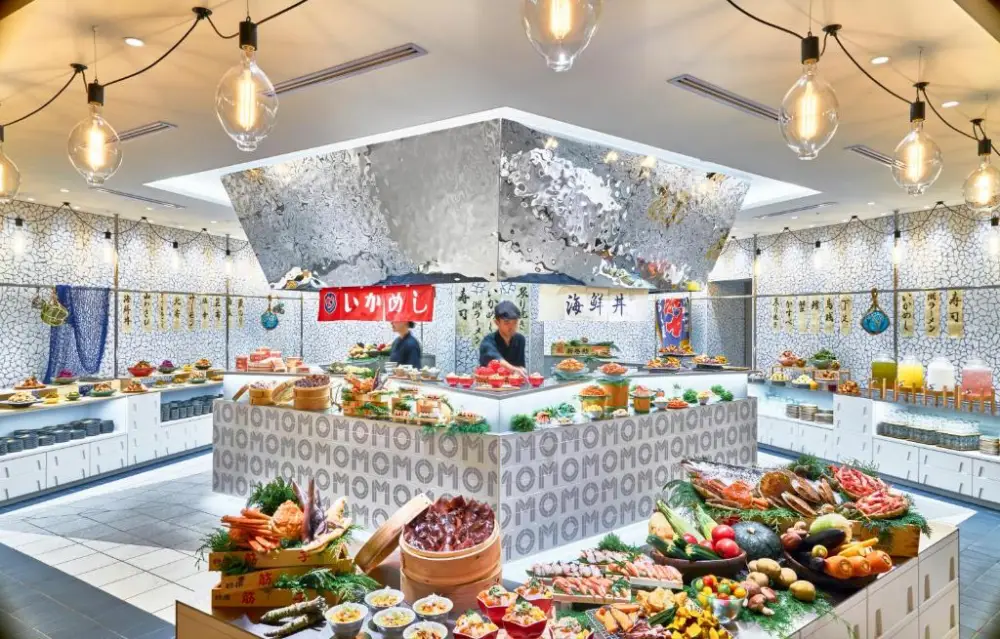OMO5 函館 豐盛海鮮自助早餐