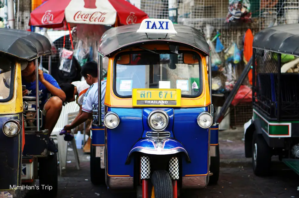 【曼谷交通】計程車、嘟嘟車被宰怎麼辦？Grab/Bolt 叫車攻略與真實心得