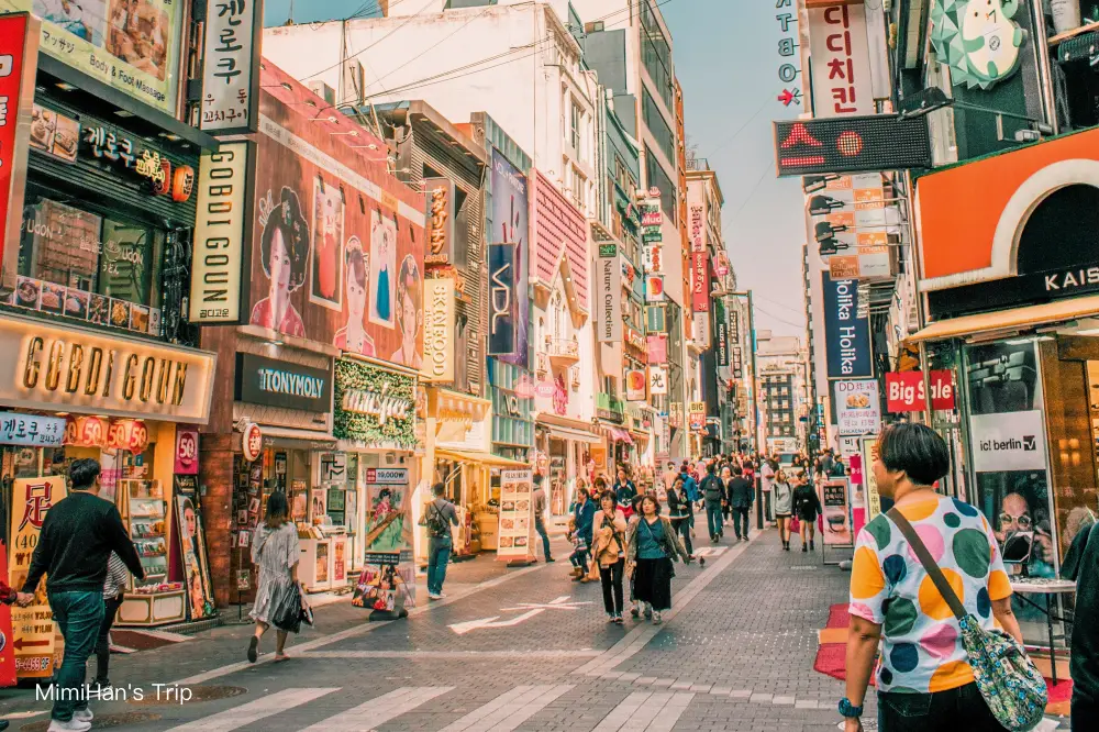 【2026明洞逛街地圖】機場直達交通/最強換錢所/必逛潮牌美妝地圖與美食避雷全攻略！