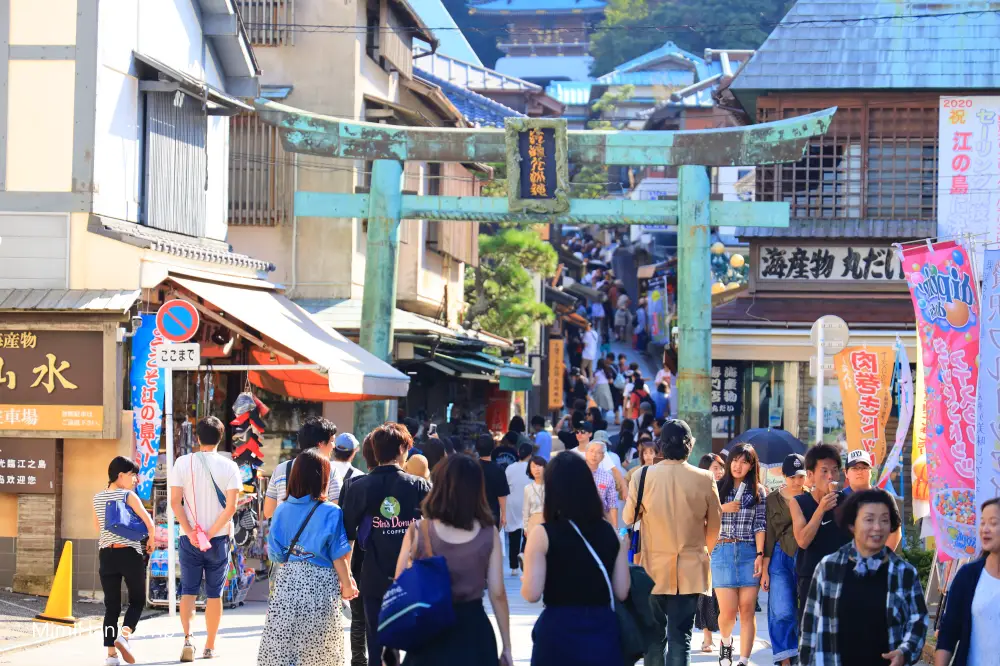 【2025江之島一日遊】美食景點推薦與交通方式，搭配鎌倉自由行行程提案！