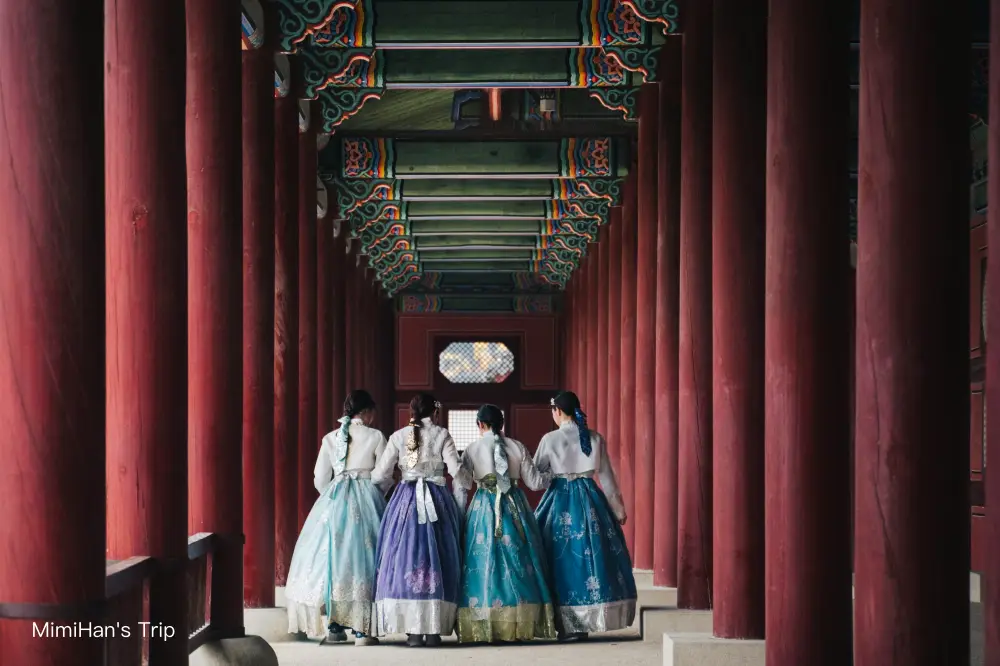 【景福宮韓服租借】首爾西花、韓服男等4大名店比較！加價陷阱與絕美拍照動線攻略