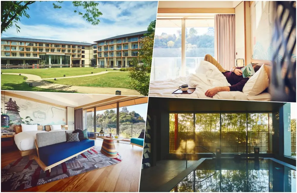 【犬山有樂苑英迪格】國寶犬山城下的溫泉設計旅宿，美到不想出門！