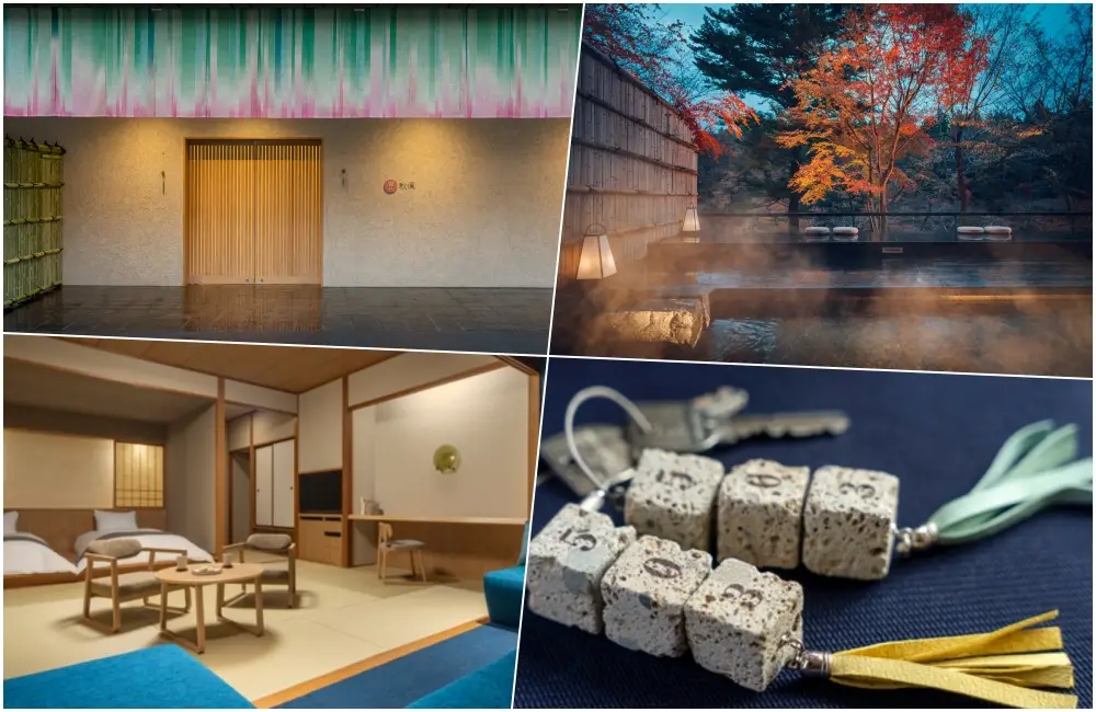 【星野界秋保】2024全新開幕，獨享名取川溪谷的「伊達藍」時光！