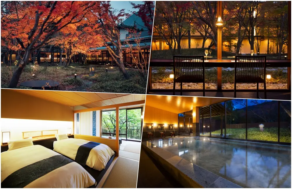 【星野界鬼怒川】搭纜車才能Check-in？日光隱身森林與陶藝的避世要塞！