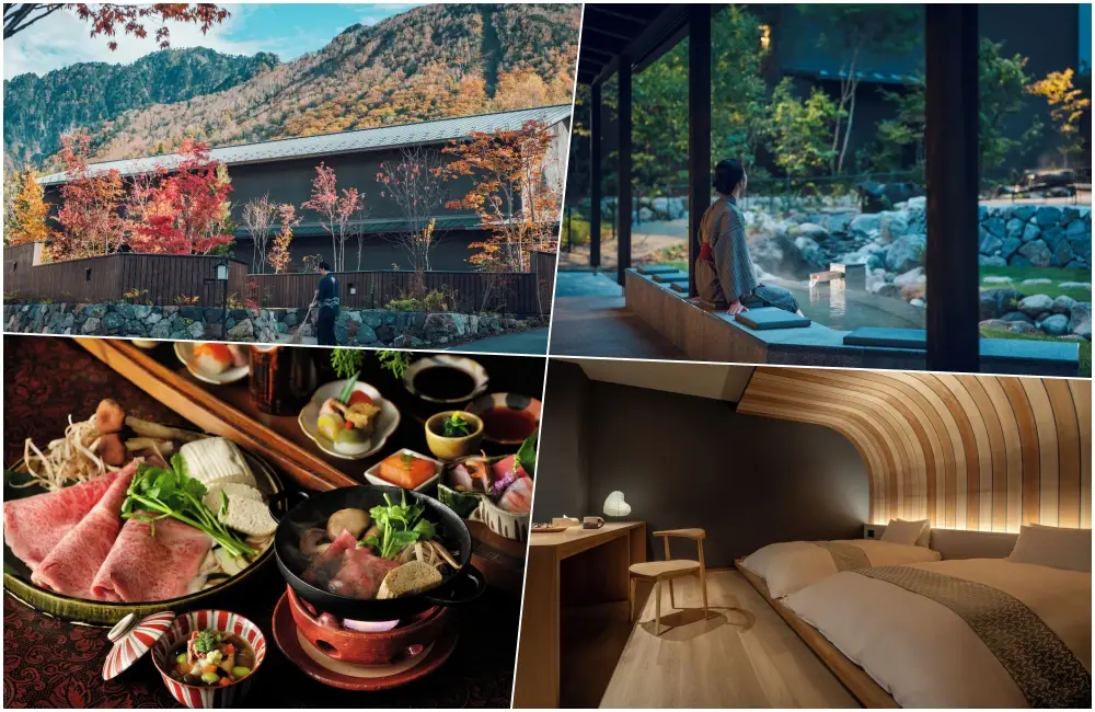 【星野界奧飛驒】2024新開幕！隱身日本屋脊的「雪見露天」，大啖飛驒牛的秘境