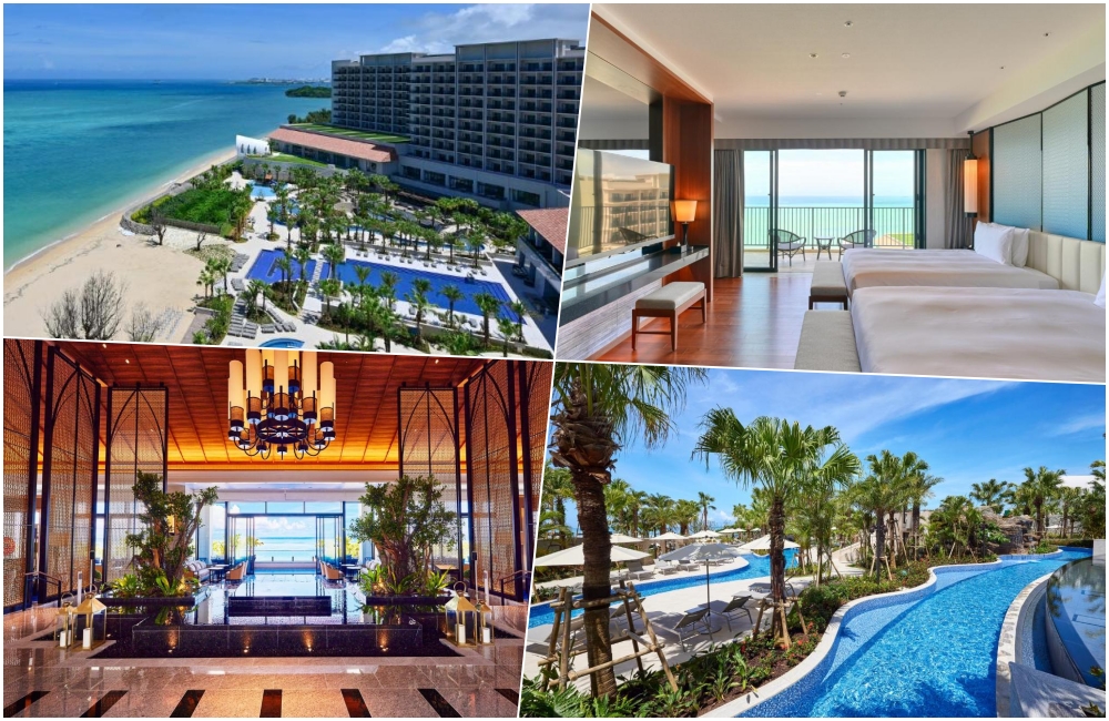 【沖繩住宿】琉球名城海灘度假酒店｜6大泳池帝國與全室海景，不出門的極致度假攻略