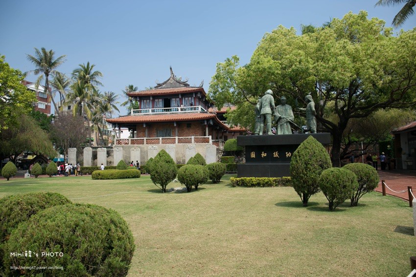 赤崁樓韓金婆婆27.JPG