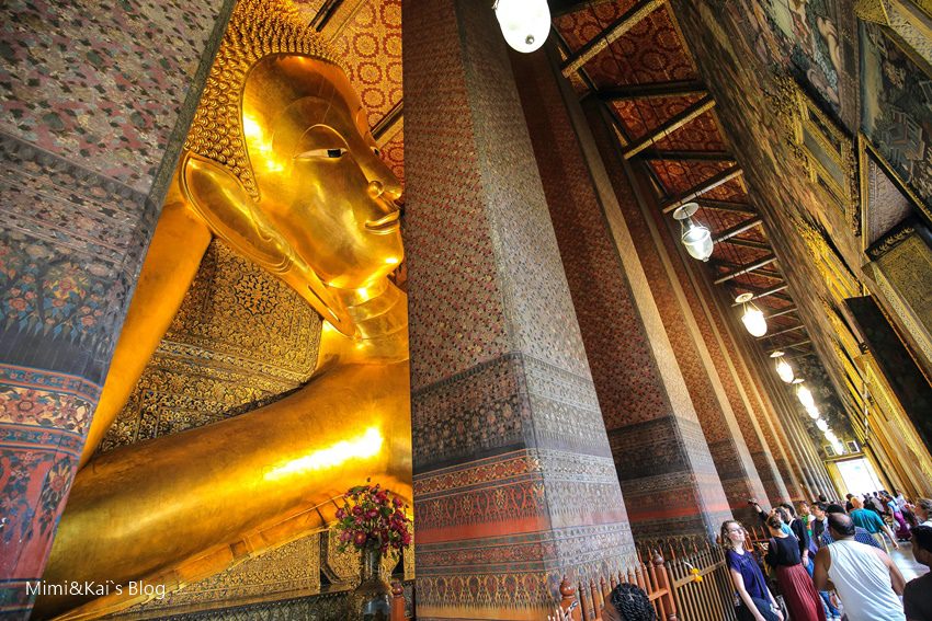 【曼谷景點】臥佛寺 Wat Pho：曼谷最古老寺廟巨大臥佛莊嚴壯觀，換零錢投缽許願！